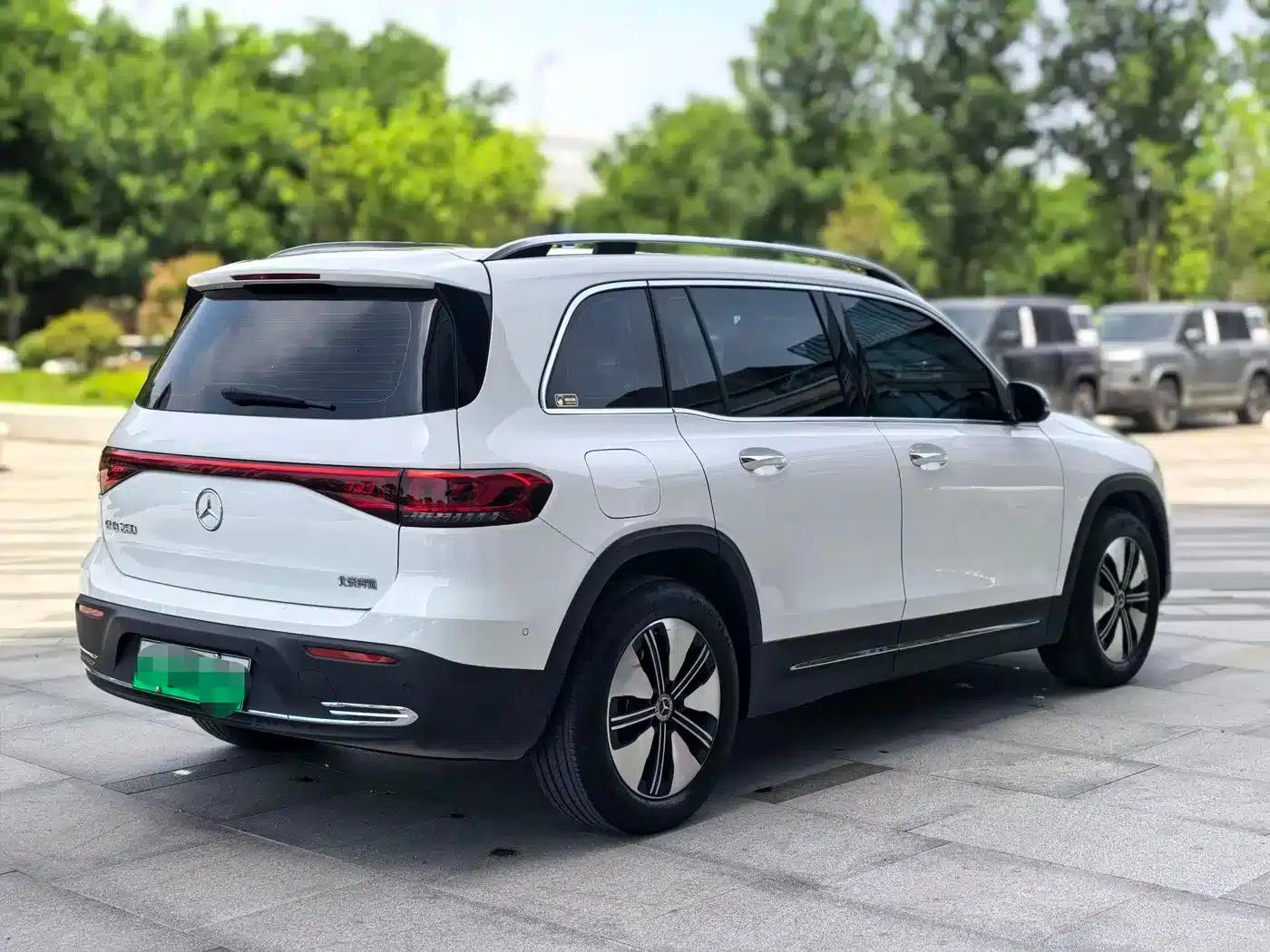 Mercedes-Benz EQB 2023 Facelift EQB 260 — миниатюра 5