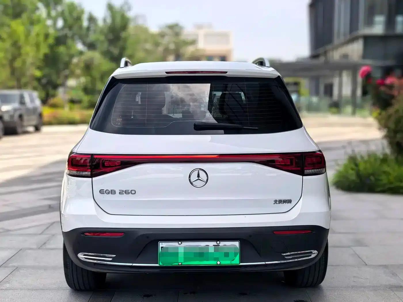 Mercedes-Benz EQB 2023 Facelift EQB 260 — миниатюра 6