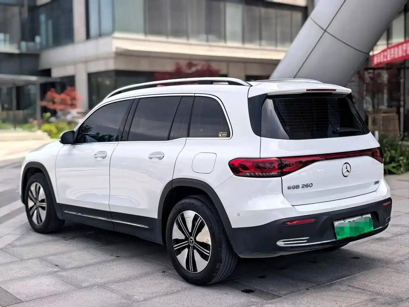 Mercedes-Benz EQB 2023 Facelift EQB 260 — миниатюра 7