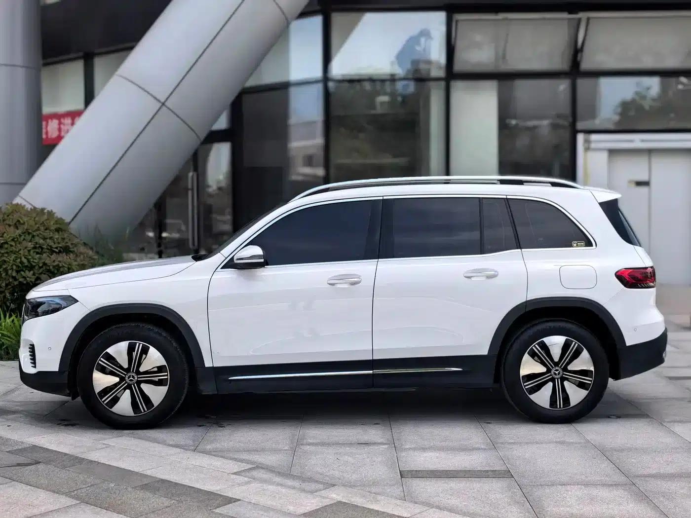 Mercedes-Benz EQB 2023 Facelift EQB 260 — миниатюра 8