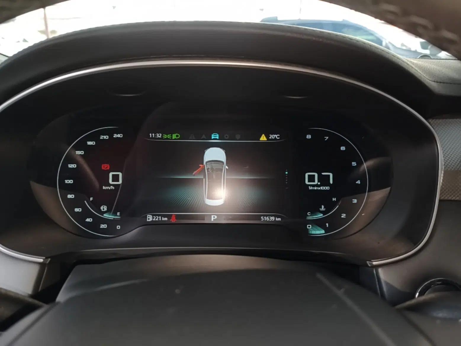 Roewe i6 MAX 2020 300TGI Automatic "Swell Cool Smart Drive" Edition — миниатюра 15