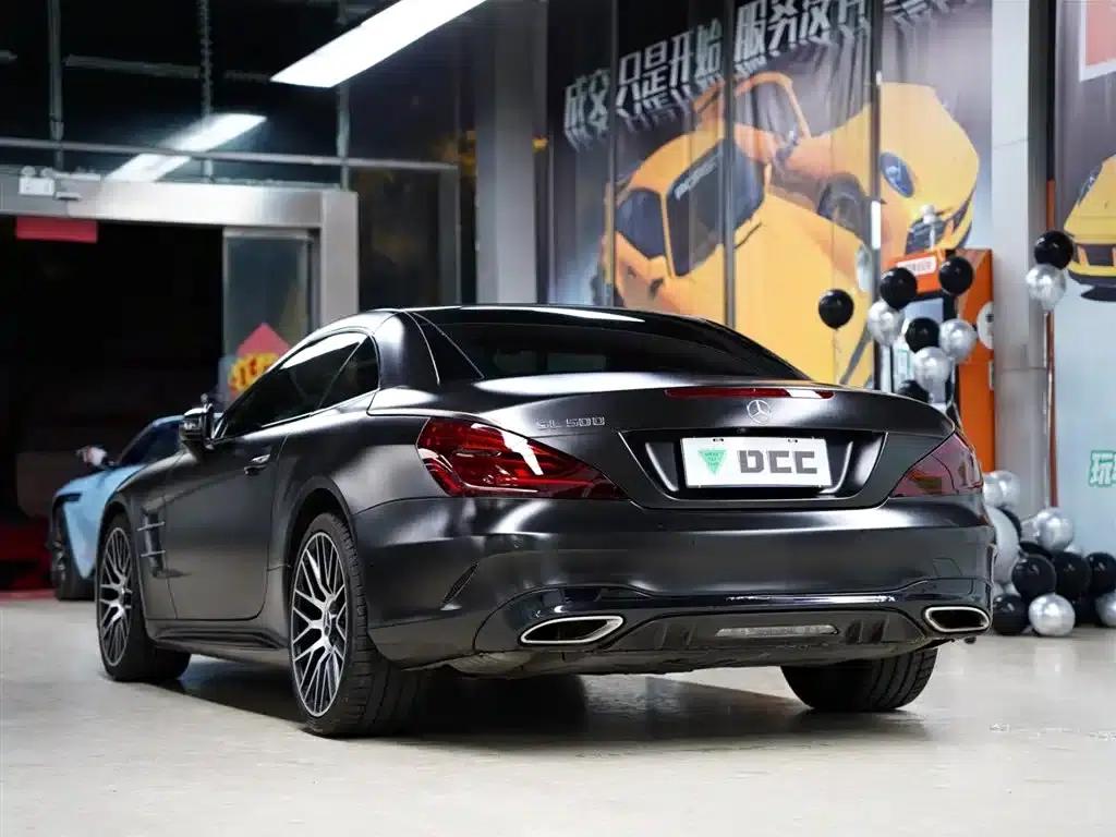Mercedes-Benz SL-Class 2017 SL 400 — миниатюра 2