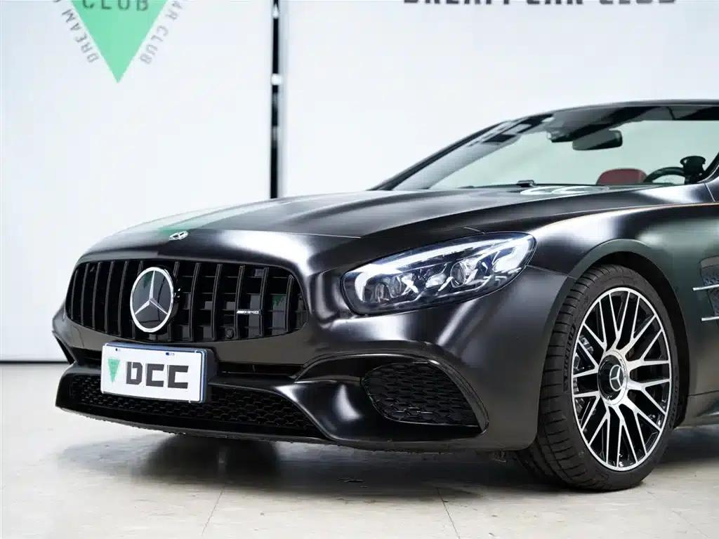 Mercedes-Benz SL-Class 2017 SL 400 — миниатюра 14