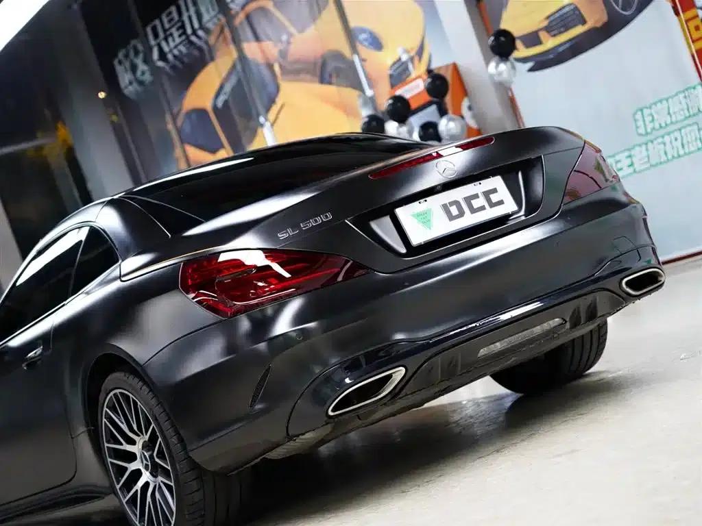 Mercedes-Benz SL-Class 2017 SL 400 — миниатюра 3