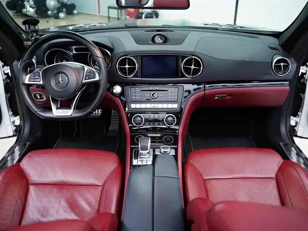 Mercedes-Benz SL-Class 2017 SL 400 — миниатюра 41