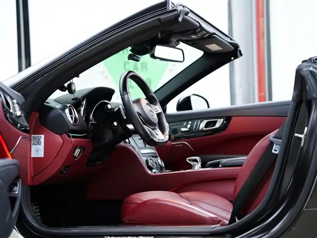 Mercedes-Benz SL-Class 2017 SL 400 — миниатюра 44