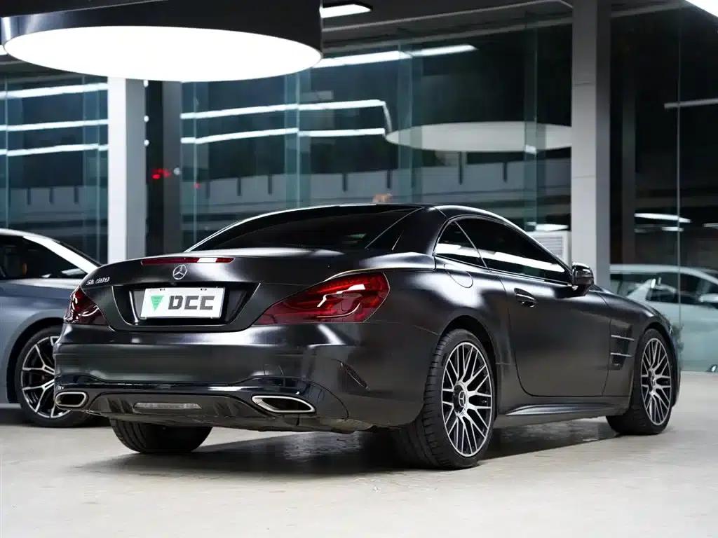Mercedes-Benz SL-Class 2017 SL 400 — миниатюра 7