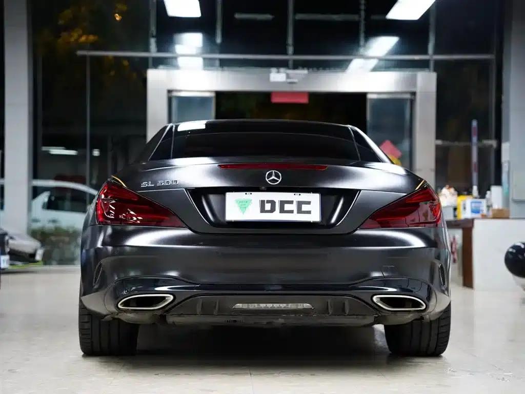 Mercedes-Benz SL-Class 2017 SL 400 — миниатюра 8