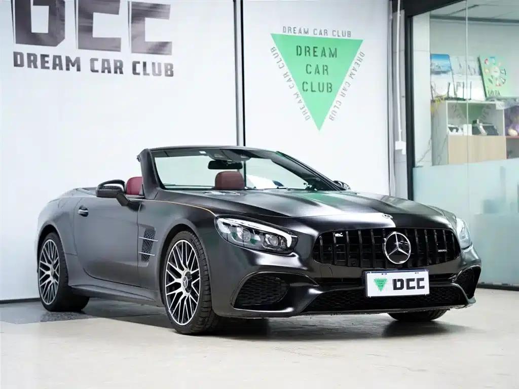 Mercedes-Benz SL-Class 2017 SL 400 — миниатюра 10