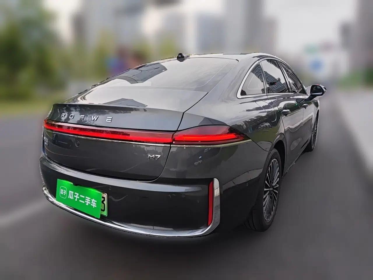 Roewe M7 DMH 2025 Model 160km Premium Version — миниатюра 6