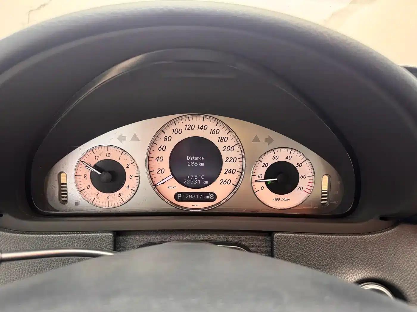 Mercedes-Benz CLK-Class 2006 CLK 280 Coupe — миниатюра 13