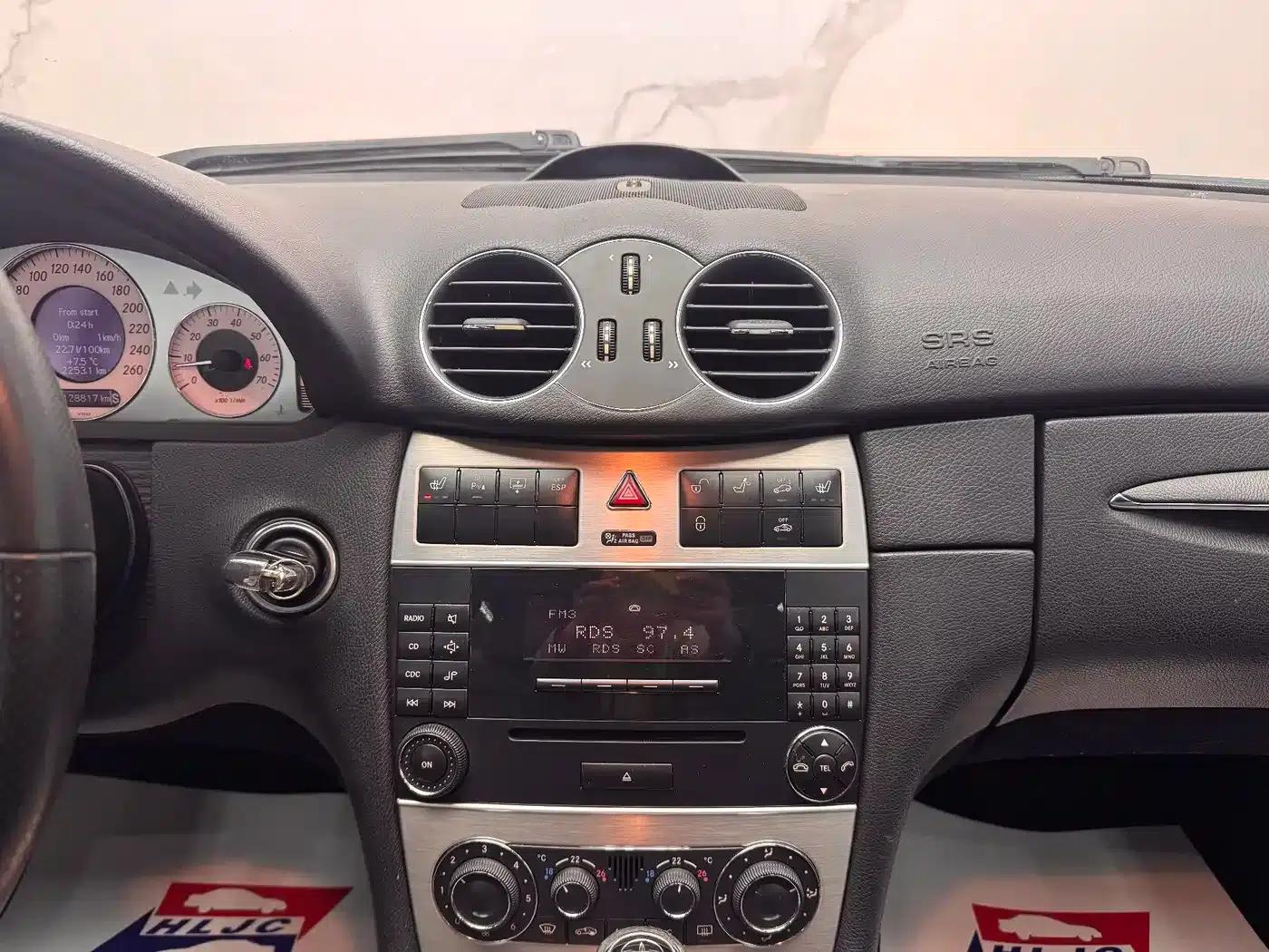 Mercedes-Benz CLK-Class 2006 CLK 280 Coupe — миниатюра 14