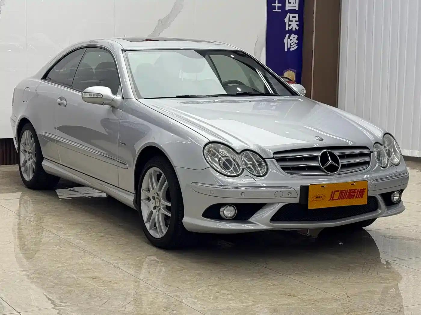 Mercedes-Benz CLK-Class 2006 CLK 280 Coupe — миниатюра 3