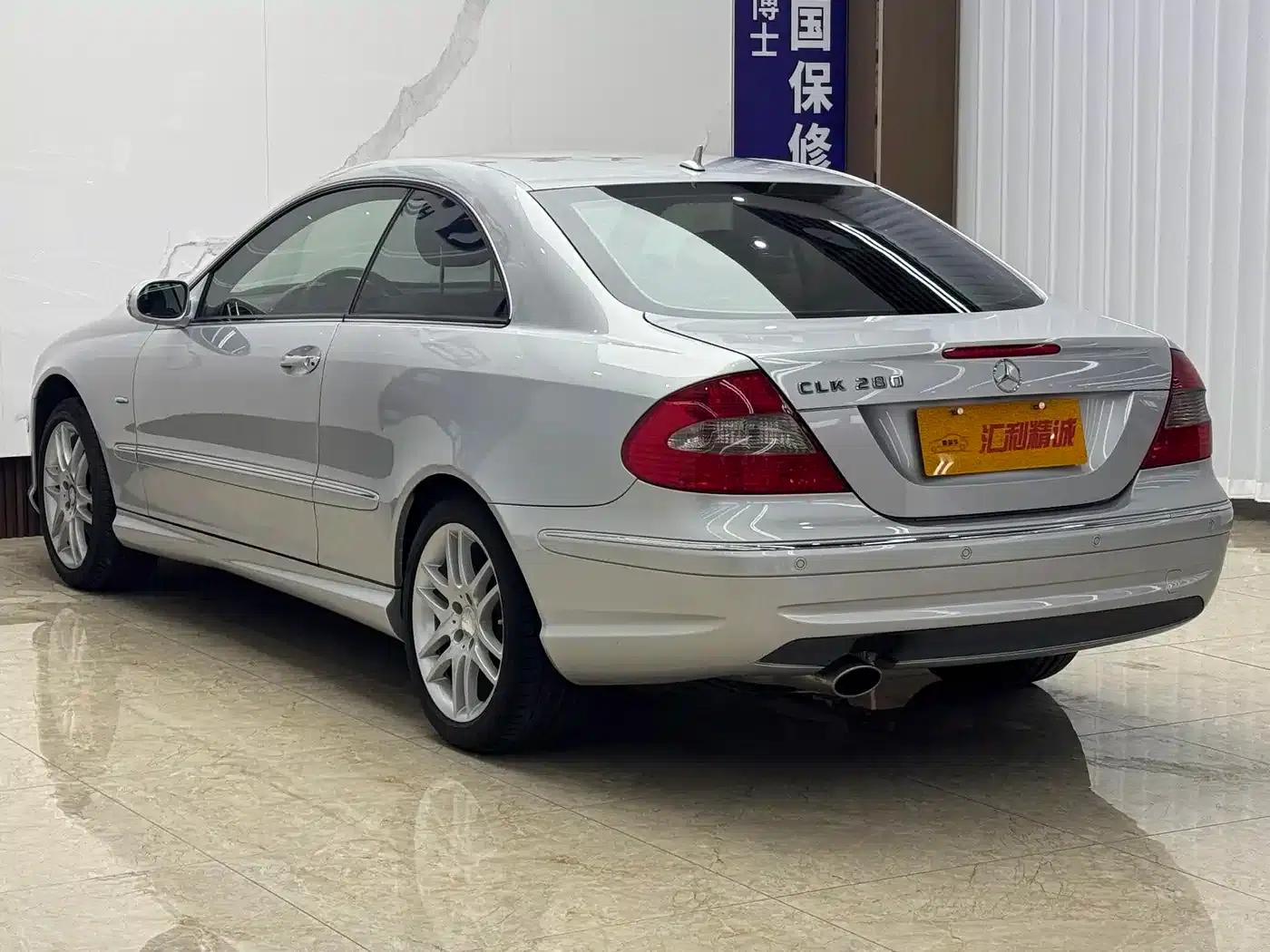 Mercedes-Benz CLK-Class 2006 CLK 280 Coupe — миниатюра 4