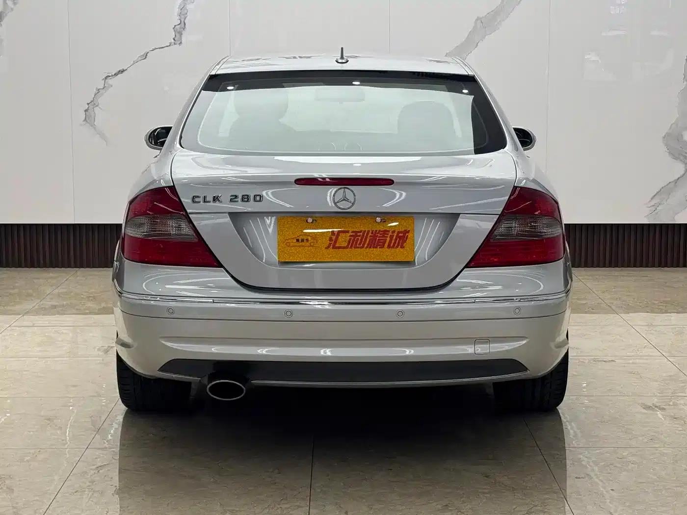 Mercedes-Benz CLK-Class 2006 CLK 280 Coupe — миниатюра 5