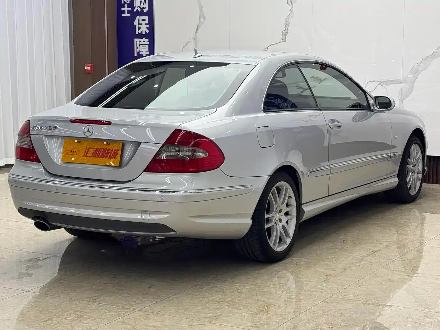 Mercedes-Benz CLK-Class 2006 CLK 280 Coupe — миниатюра 6