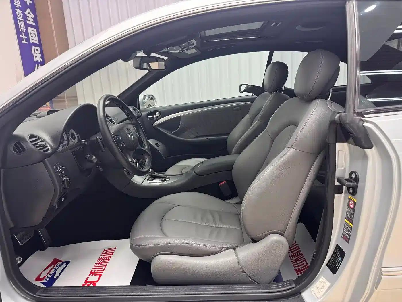Mercedes-Benz CLK-Class 2006 CLK 280 Coupe — миниатюра 7