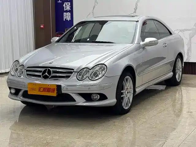 Mercedes-Benz CLK-Class 2006 CLK 280 Coupe