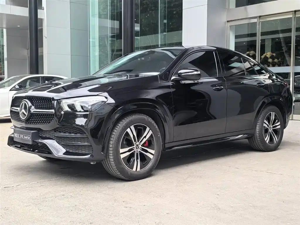 Mercedes-Benz GLE Coupe 2022 GLE 350 e 4MATIC Coupe SUV — миниатюра 1