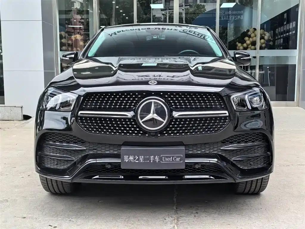 Mercedes-Benz GLE Coupe 2022 GLE 350 e 4MATIC Coupe SUV — миниатюра 2
