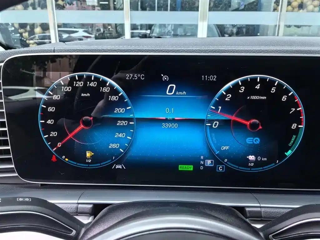 Mercedes-Benz GLE Coupe 2022 GLE 350 e 4MATIC Coupe SUV — миниатюра 6