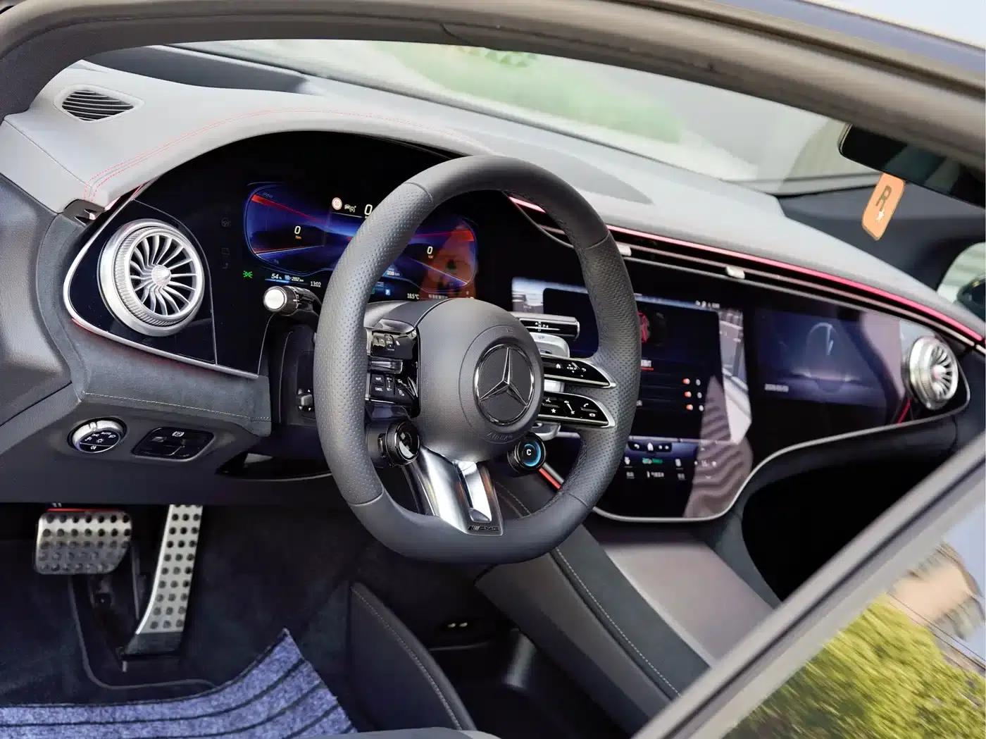 2023 Mercedes-Benz EQE AMG 53 4MATIC+ — миниатюра 11