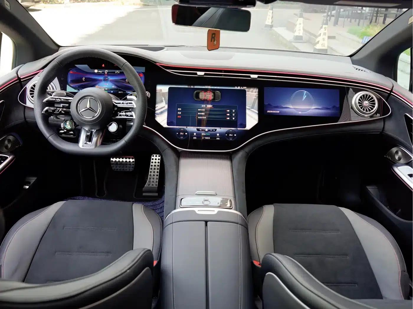 2023 Mercedes-Benz EQE AMG 53 4MATIC+ — миниатюра 14