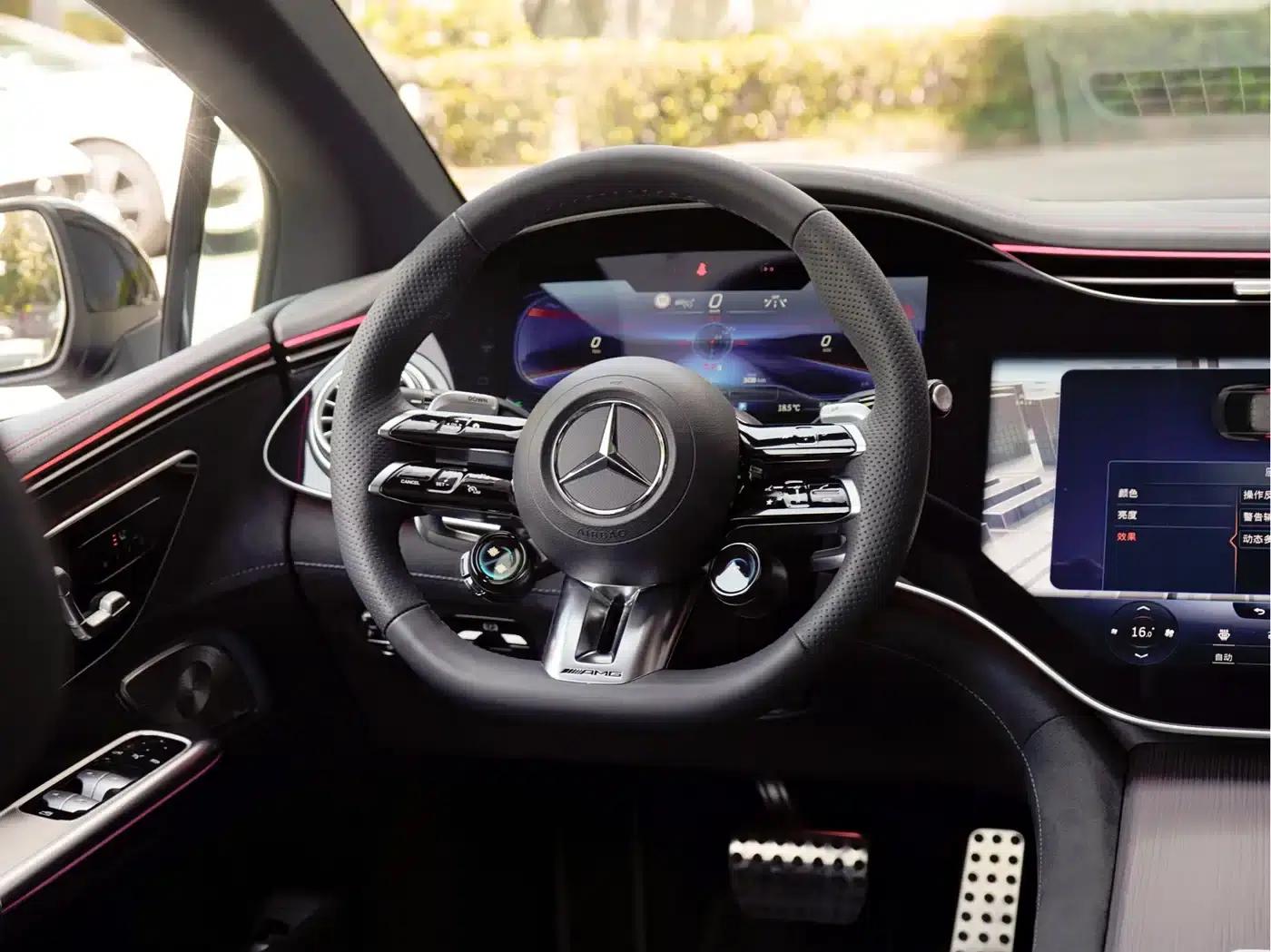 2023 Mercedes-Benz EQE AMG 53 4MATIC+ — миниатюра 18