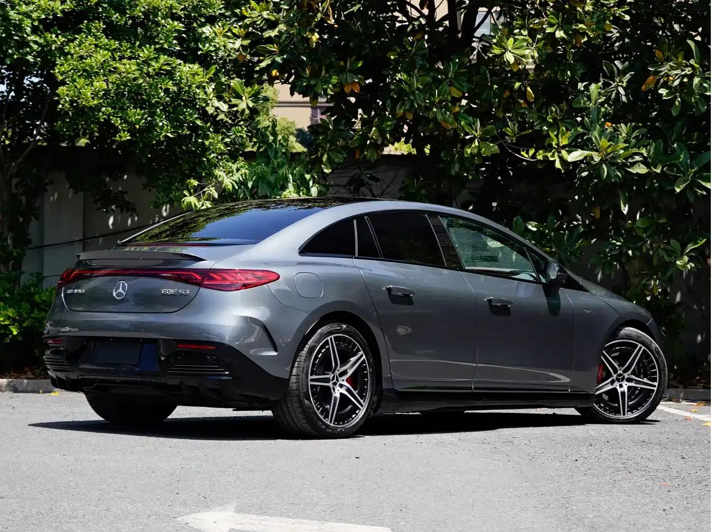 2023 Mercedes-Benz EQE AMG 53 4MATIC+ — миниатюра 4