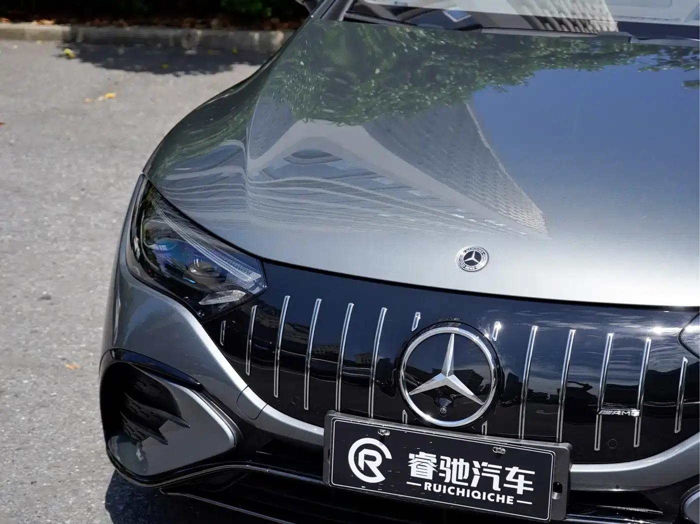 2023 Mercedes-Benz EQE AMG 53 4MATIC+ — миниатюра 8