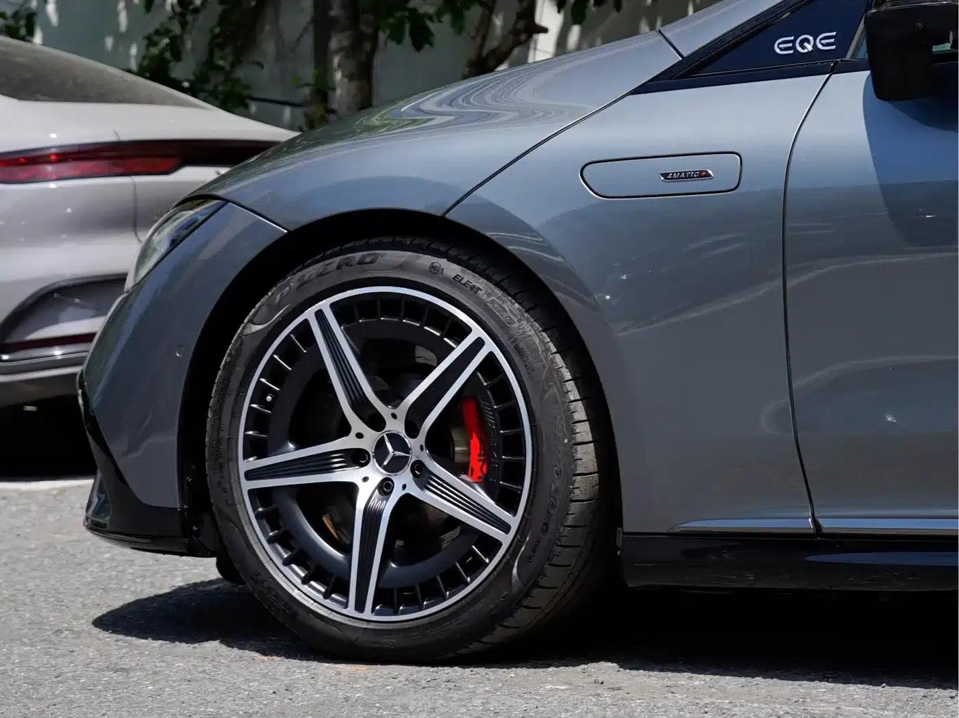 2023 Mercedes-Benz EQE AMG 53 4MATIC+ — миниатюра 9