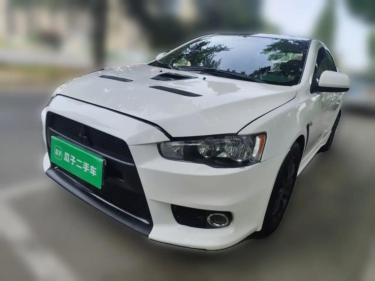 Mitsubishi Lancer EX 2012 Chasing Edition 1.8L CVT Luxury Model — миниатюра 1