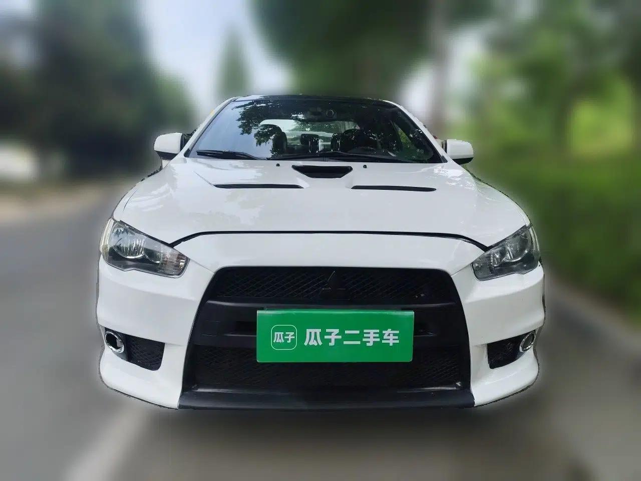 Mitsubishi Lancer EX 2012 Chasing Edition 1.8L CVT Luxury Model — миниатюра 2
