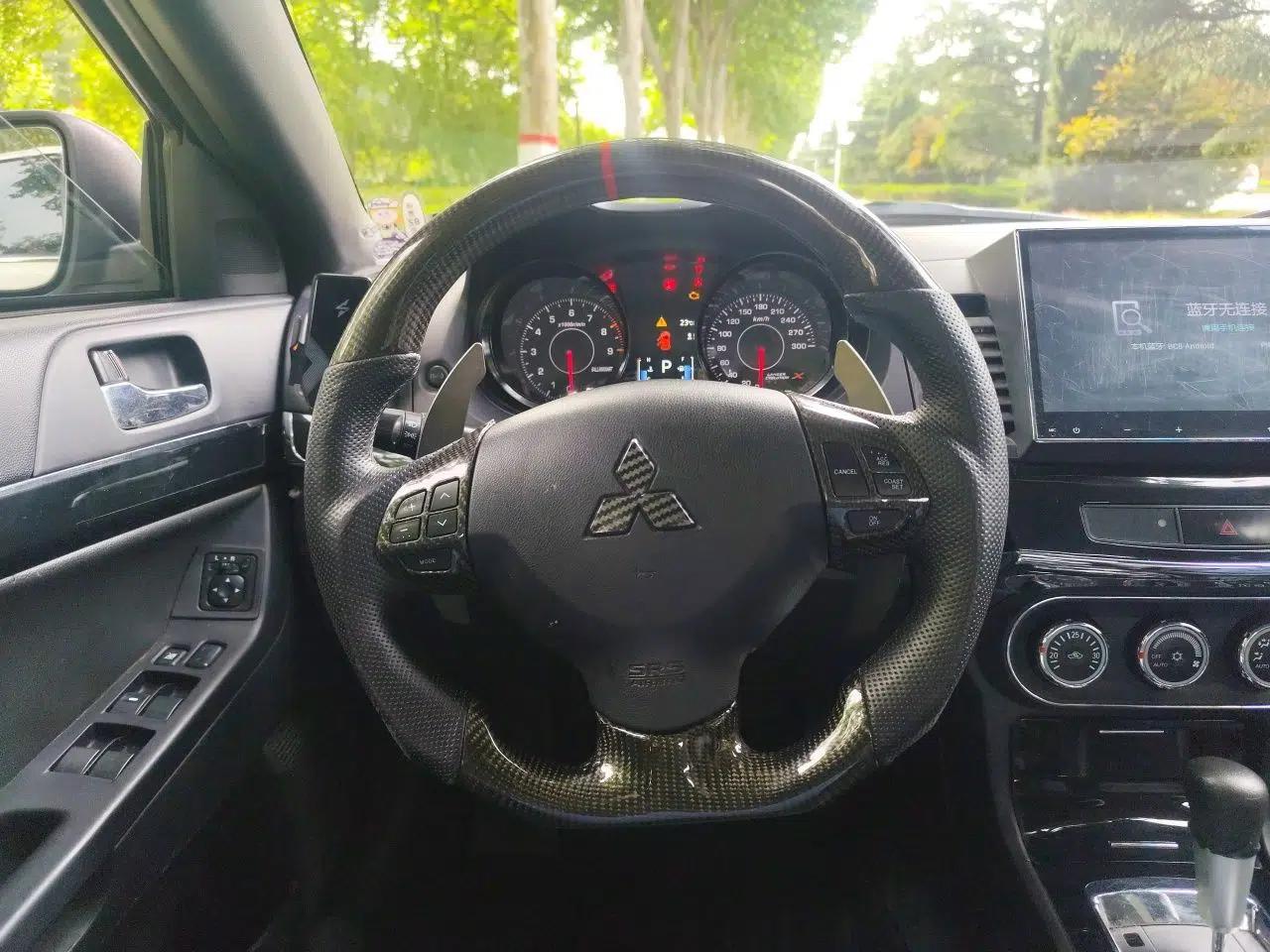 Mitsubishi Lancer EX 2012 Chasing Edition 1.8L CVT Luxury Model — миниатюра 11
