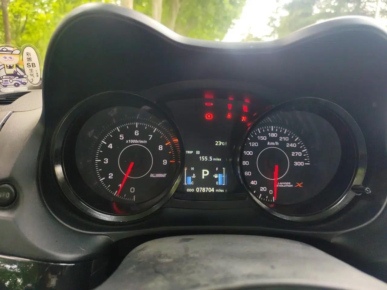 Mitsubishi Lancer EX 2012 Chasing Edition 1.8L CVT Luxury Model — миниатюра 12