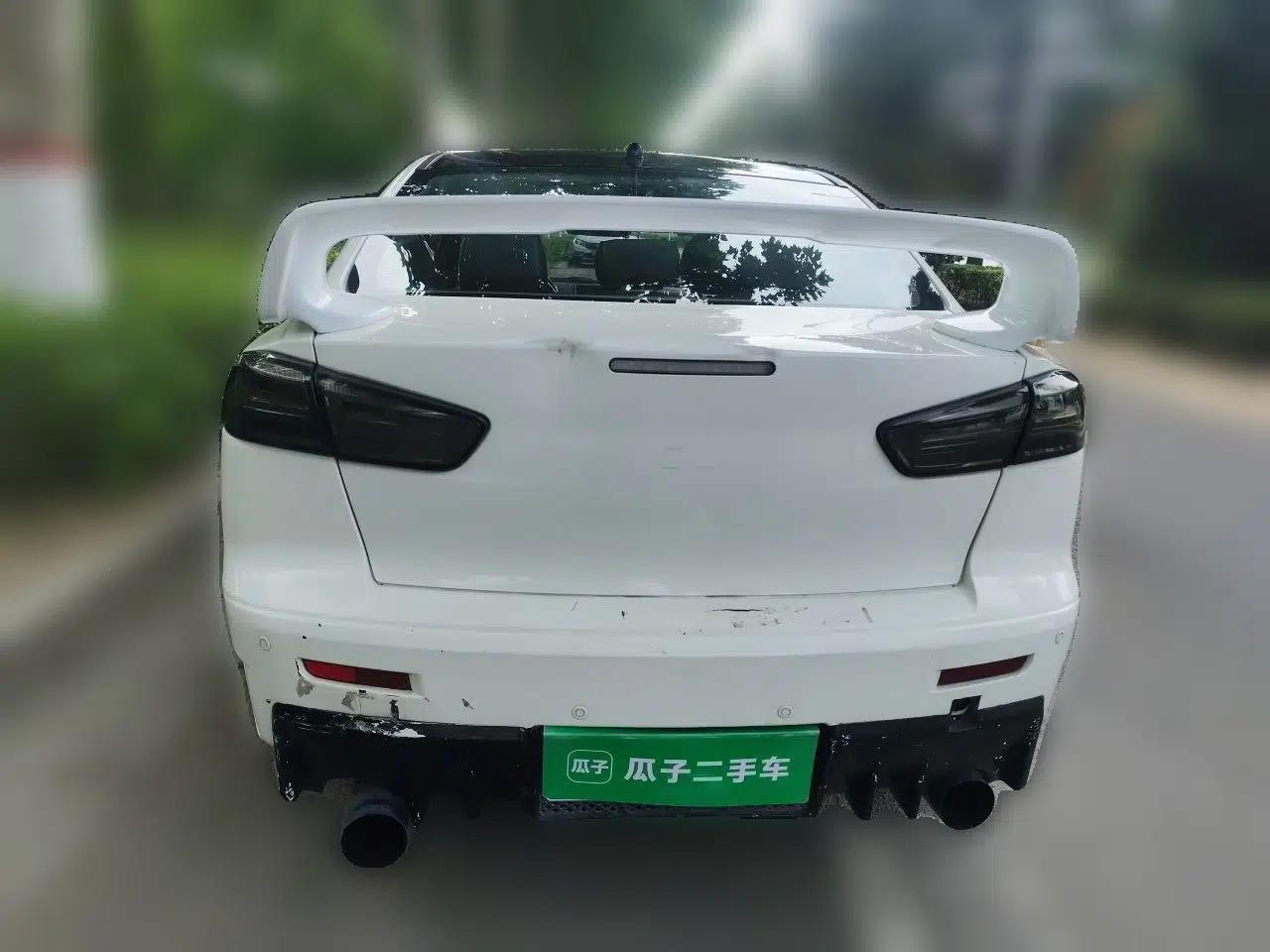 Mitsubishi Lancer EX 2012 Chasing Edition 1.8L CVT Luxury Model — миниатюра 5