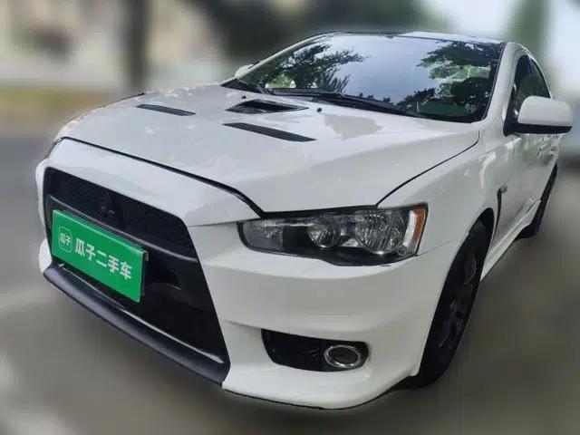 Mitsubishi Lancer EX 2012 Chasing Edition 1.8L CVT Luxury Model