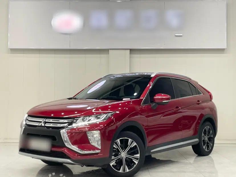Mitsubishi Eclipse Cross 2019 1.5T CVT Two-Wheel Drive Dream Edition China VI Standard — миниатюра 1