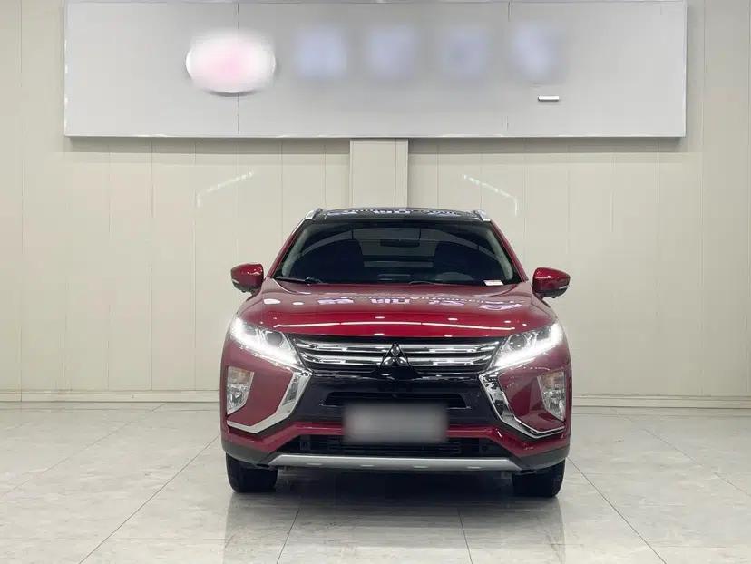 Mitsubishi Eclipse Cross 2019 1.5T CVT Two-Wheel Drive Dream Edition China VI Standard — миниатюра 2