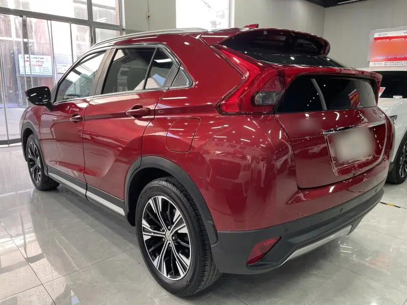 Mitsubishi Eclipse Cross 2019 1.5T CVT Two-Wheel Drive Dream Edition China VI Standard — миниатюра 3