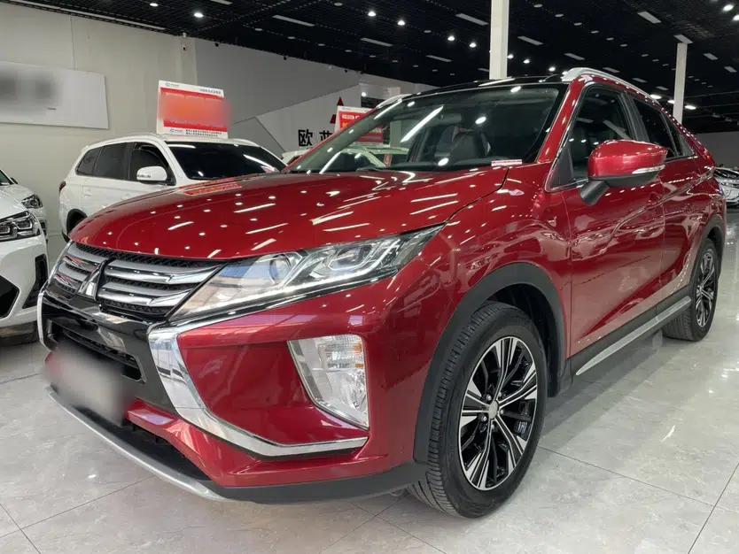 Mitsubishi Eclipse Cross 2019 1.5T CVT Two-Wheel Drive Dream Edition China VI Standard — миниатюра 4