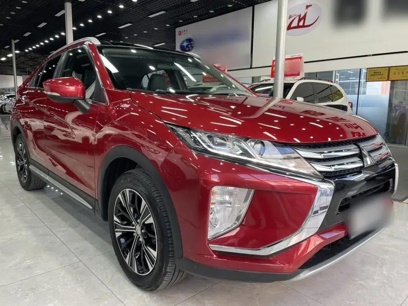 Mitsubishi Eclipse Cross 2019 1.5T CVT Two-Wheel Drive Dream Edition China VI Standard — миниатюра 5