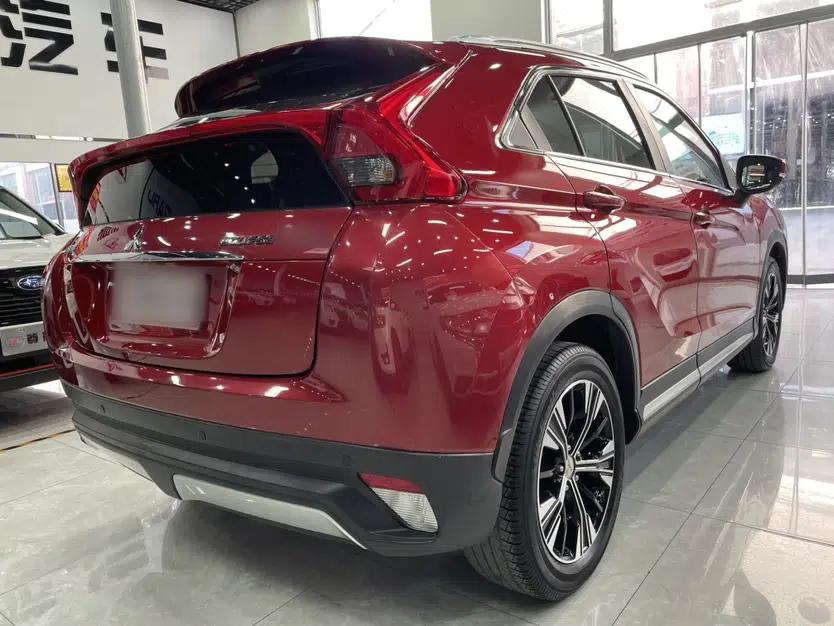 Mitsubishi Eclipse Cross 2019 1.5T CVT Two-Wheel Drive Dream Edition China VI Standard — миниатюра 6