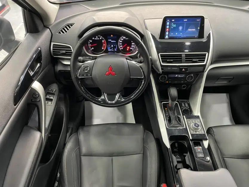 Mitsubishi Eclipse Cross 2019 1.5T CVT Two-Wheel Drive Dream Edition China VI Standard — миниатюра 8