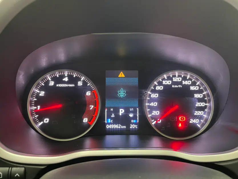 Mitsubishi Eclipse Cross 2019 1.5T CVT Two-Wheel Drive Dream Edition China VI Standard — миниатюра 10