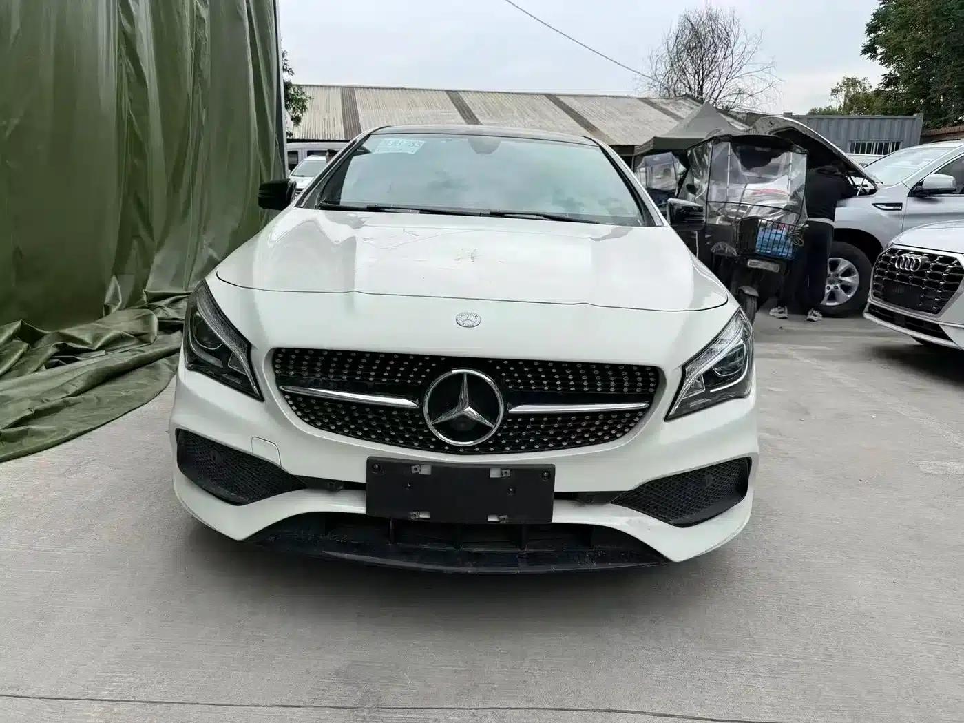 Imported Mercedes-Benz CLA 2016 CLA 220 4MATIC — миниатюра 2