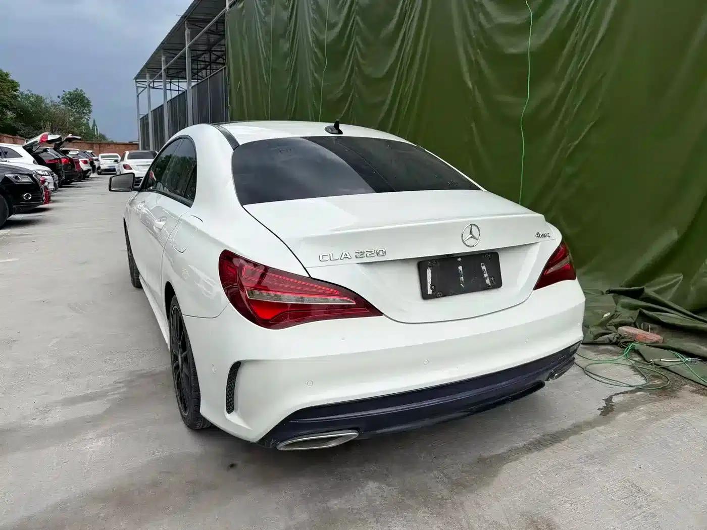 Imported Mercedes-Benz CLA 2016 CLA 220 4MATIC — миниатюра 12