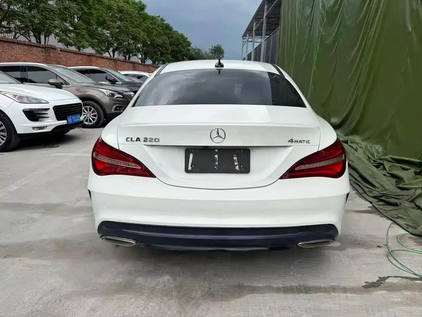 Imported Mercedes-Benz CLA 2016 CLA 220 4MATIC — миниатюра 13