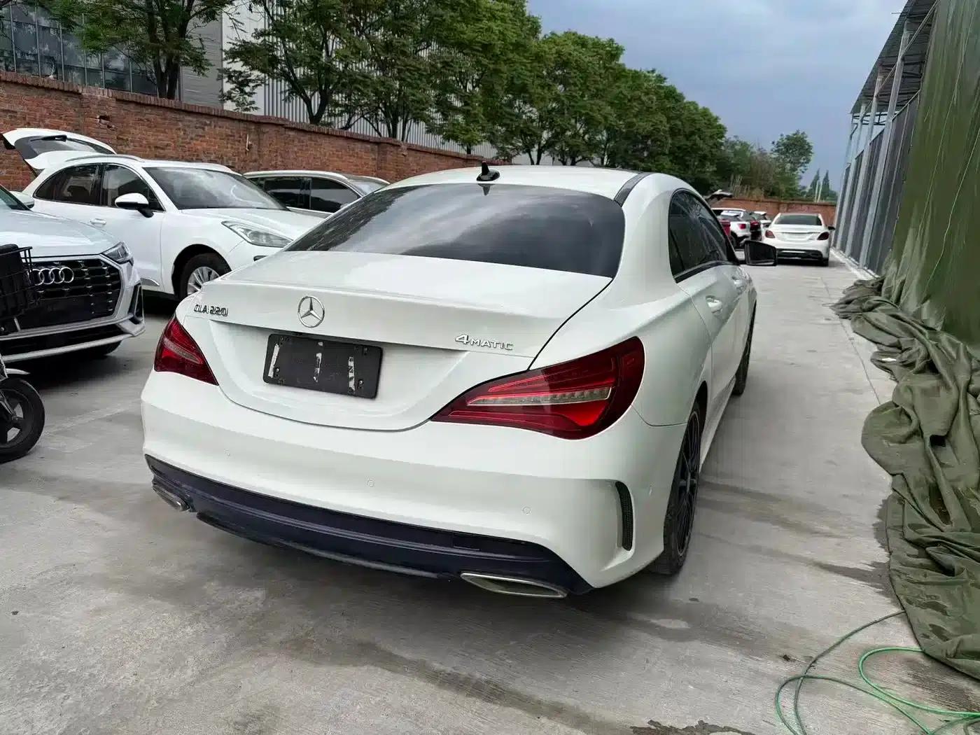 Imported Mercedes-Benz CLA 2016 CLA 220 4MATIC — миниатюра 14
