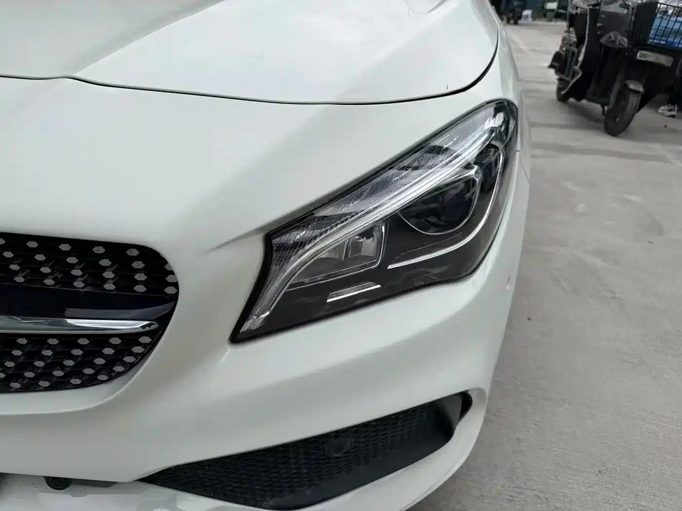 Imported Mercedes-Benz CLA 2016 CLA 220 4MATIC — миниатюра 4